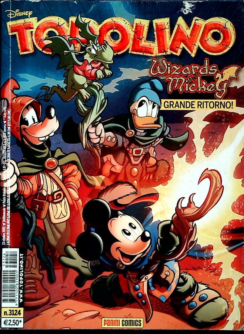 TOPOLINO N. 3124 - 13 OTTOBRE 2015