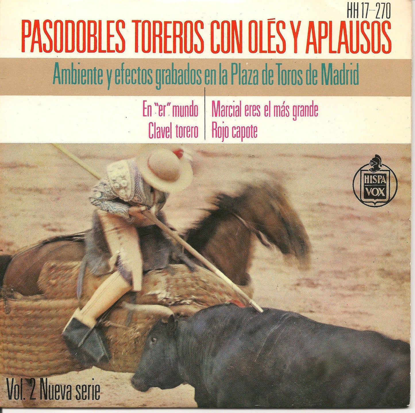 PASODOBLES TOREROS CON OLES Y APLAUSOS