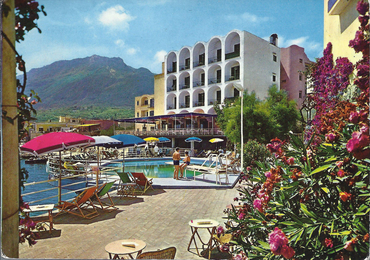 LACCO AMENO - ALBERGO REGINA ISABELLA - V1971