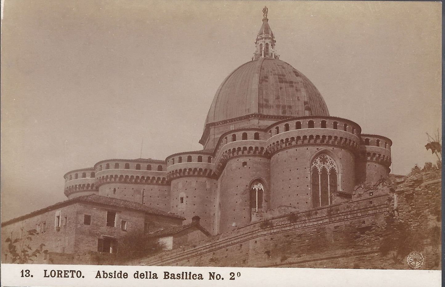 LORETO - ABSIDE DELLA BASILICA n°2 - NV - FP