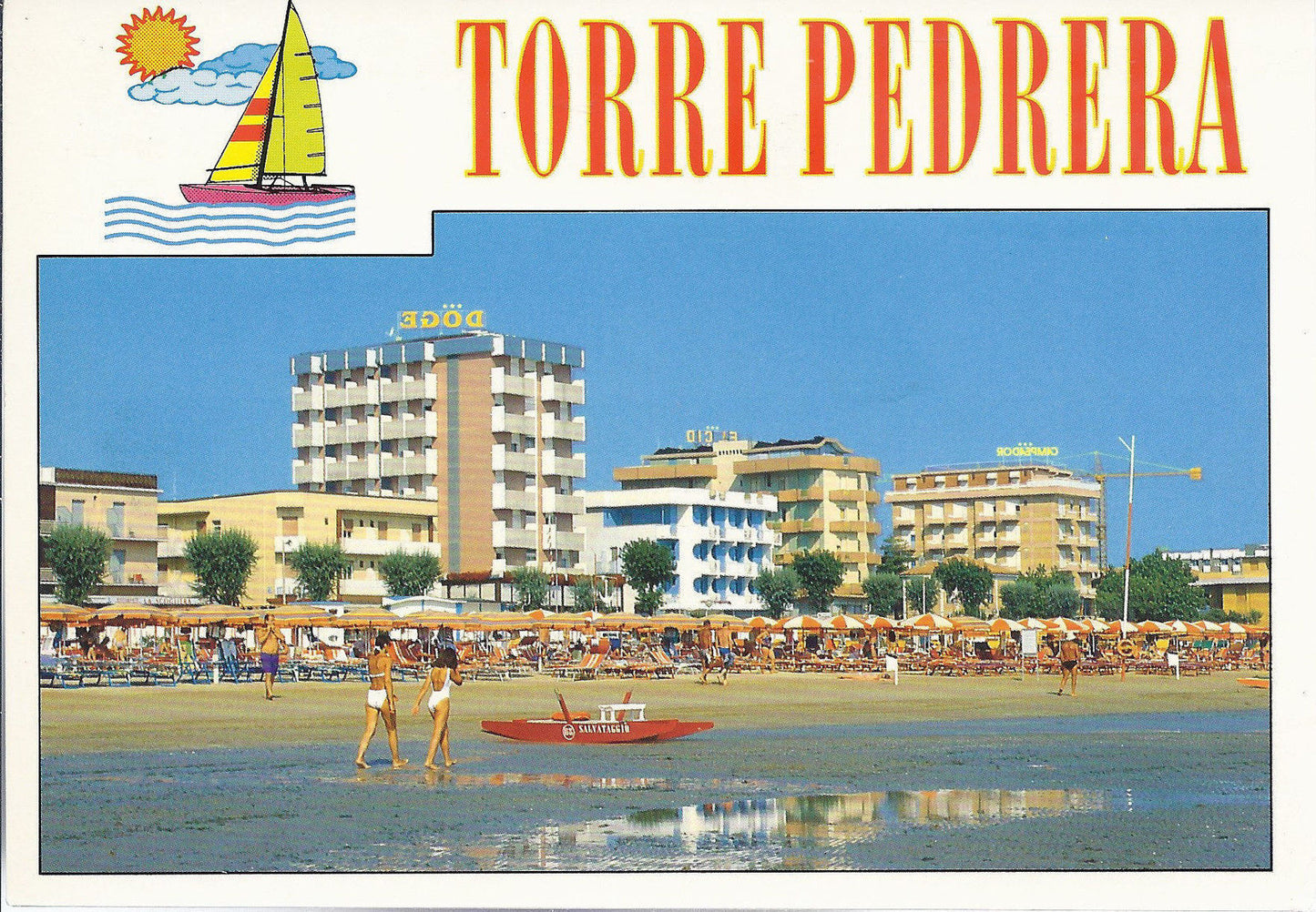 TORRE PEDRERA - PANORAMA DAL MARE - NV