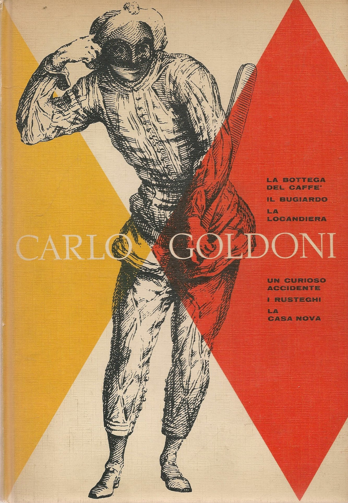 CARLO GOLDONI - COMMEDIE - MONDADORI 1959