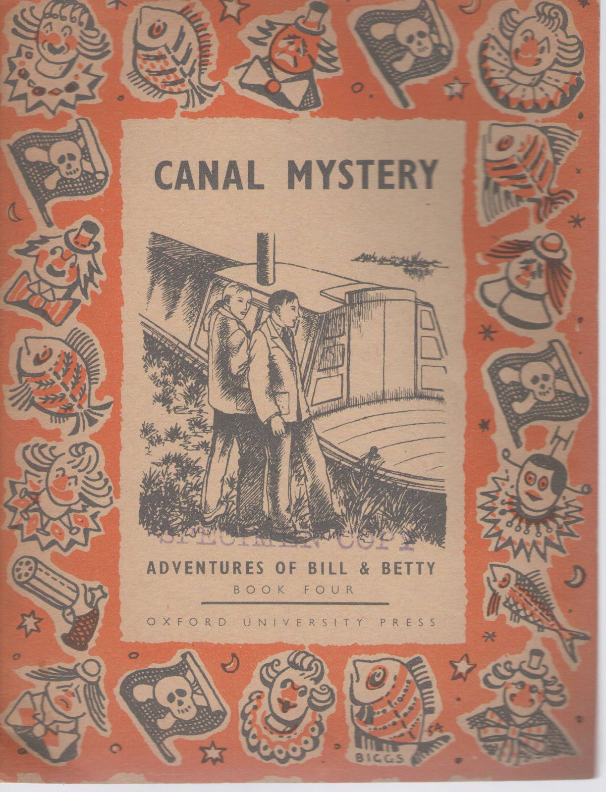 THE CANAL MISTERY - EVAN OWEN (ENGLISH TEXT) Oxford University Press 1954