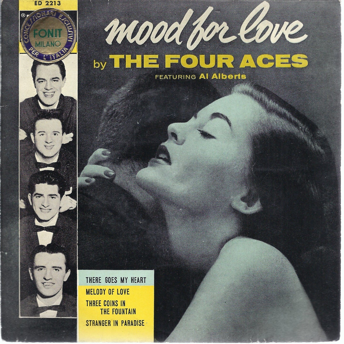THERE GOES MY HEART - ... - THREE COINS IN THE FOUNTAIN - ... -- THE FOUR ACES