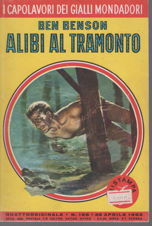 ALIBI AL TRAMONTO - BEN BENSON