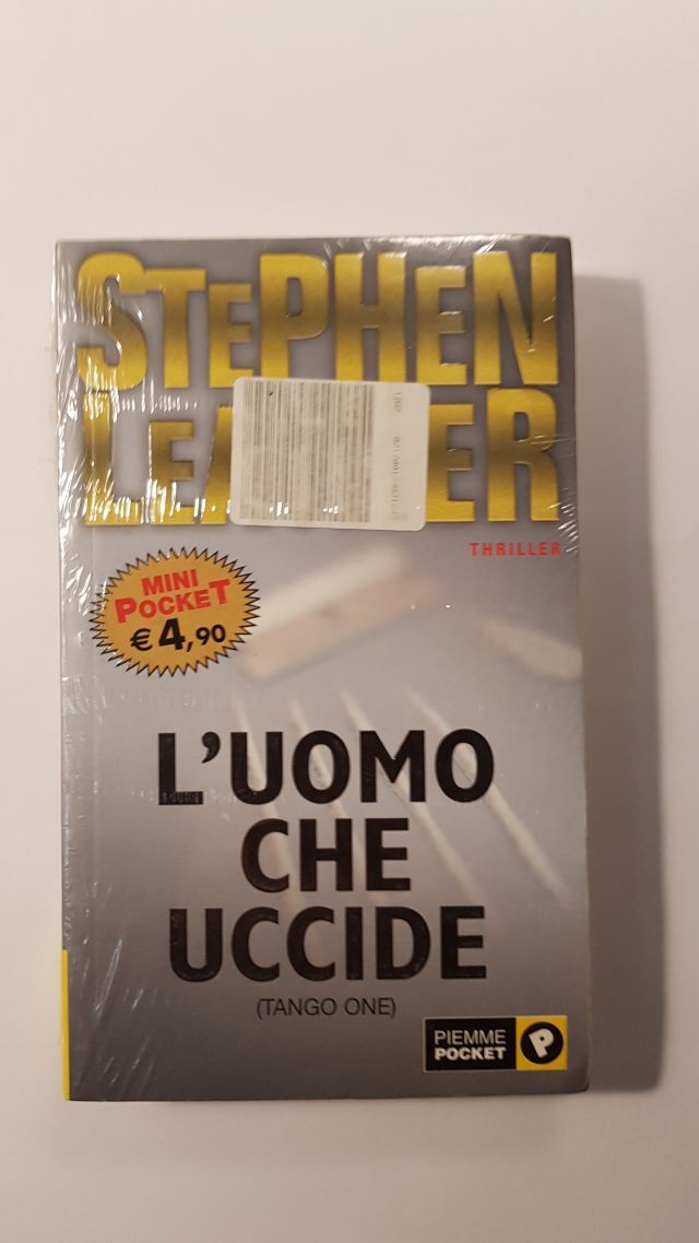 L'UOMO CHE UCCIDE - STPHEN LEATHER - PIEMME POCKET