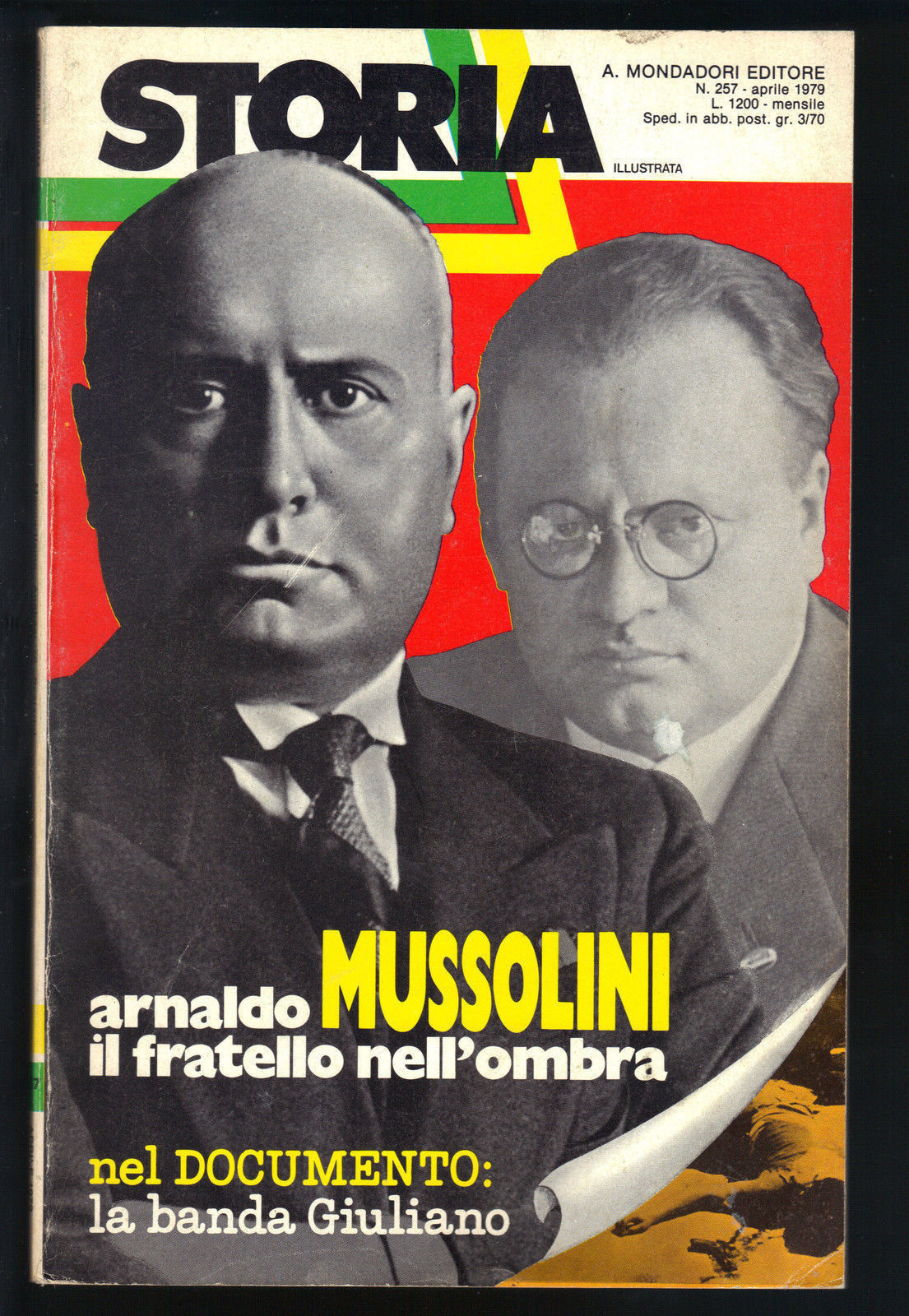 STORIA ILLUSTRATA N 257 - APRILE 1979