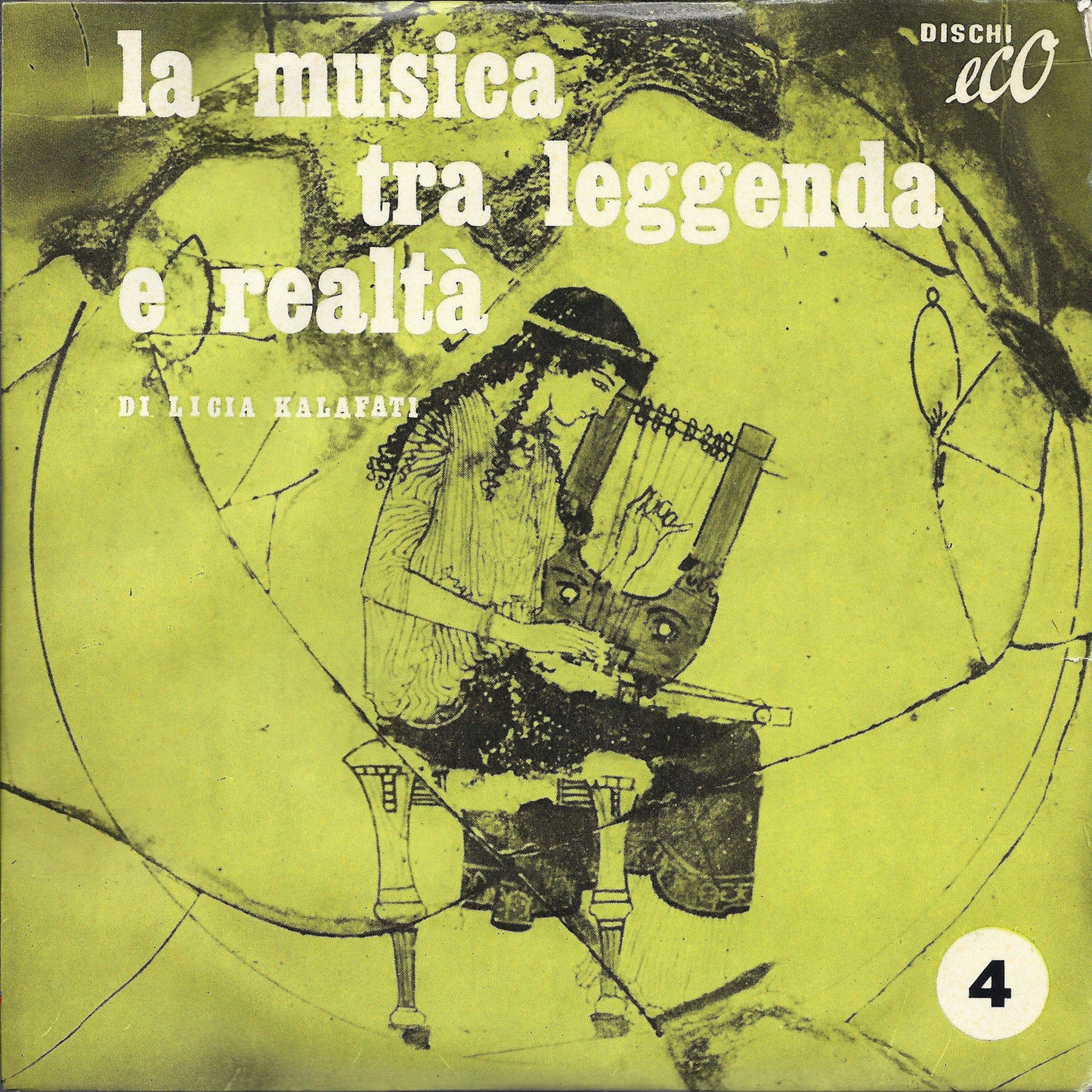 LA MUSICA TRA LEGGENDA E REALTA' - 4° Vin. # LICIA KALAFATI