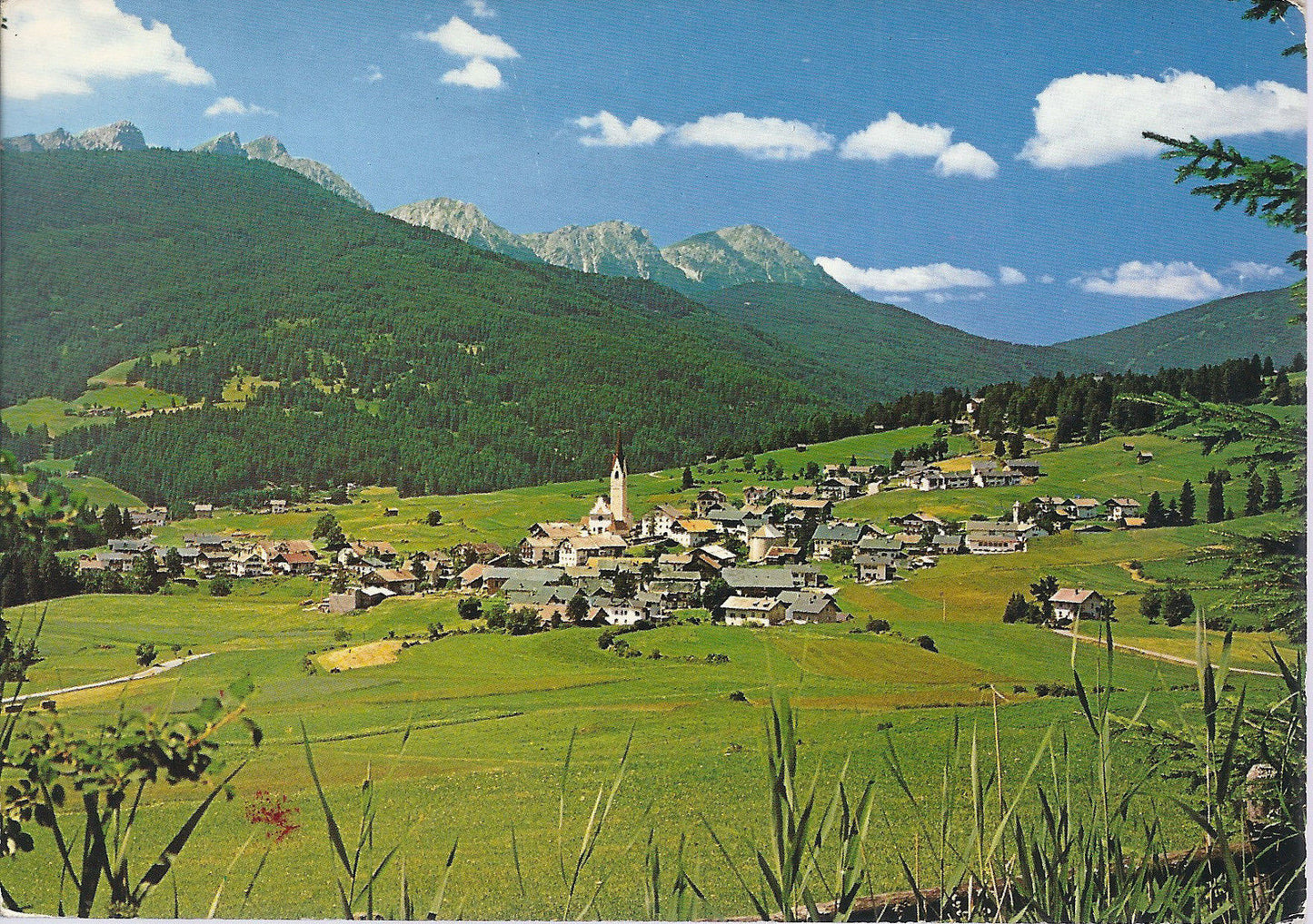 TAISTEN IM HOCHPUSTERTAL - TESIDO IN VAL PUSTERIA - V 1983 - FG