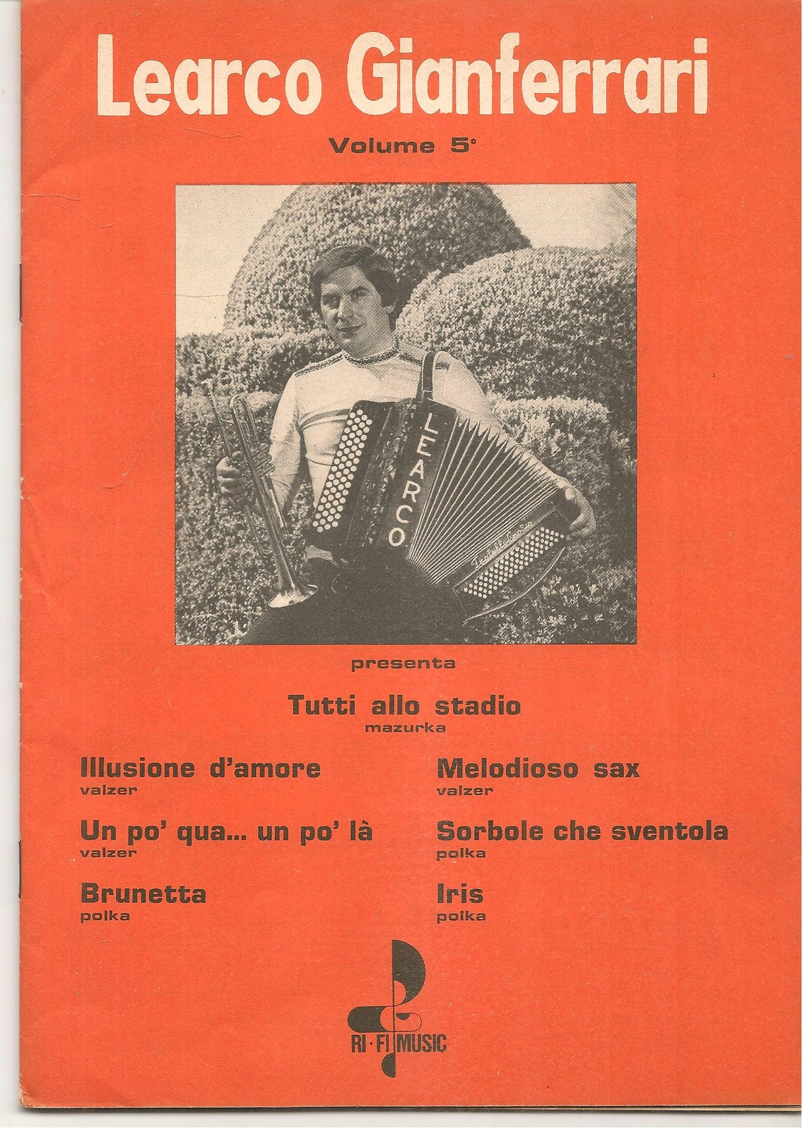 LEARCO GIANFERRARI - SETTE BRANI SPARTITO-SHEET MUSIC