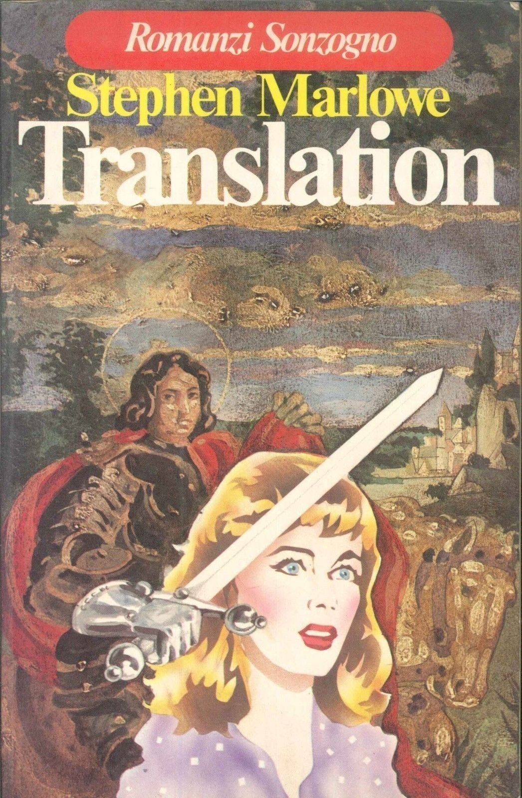 TRANSLATION - STEPHEN MARLOWE - ED. SONZOGNO