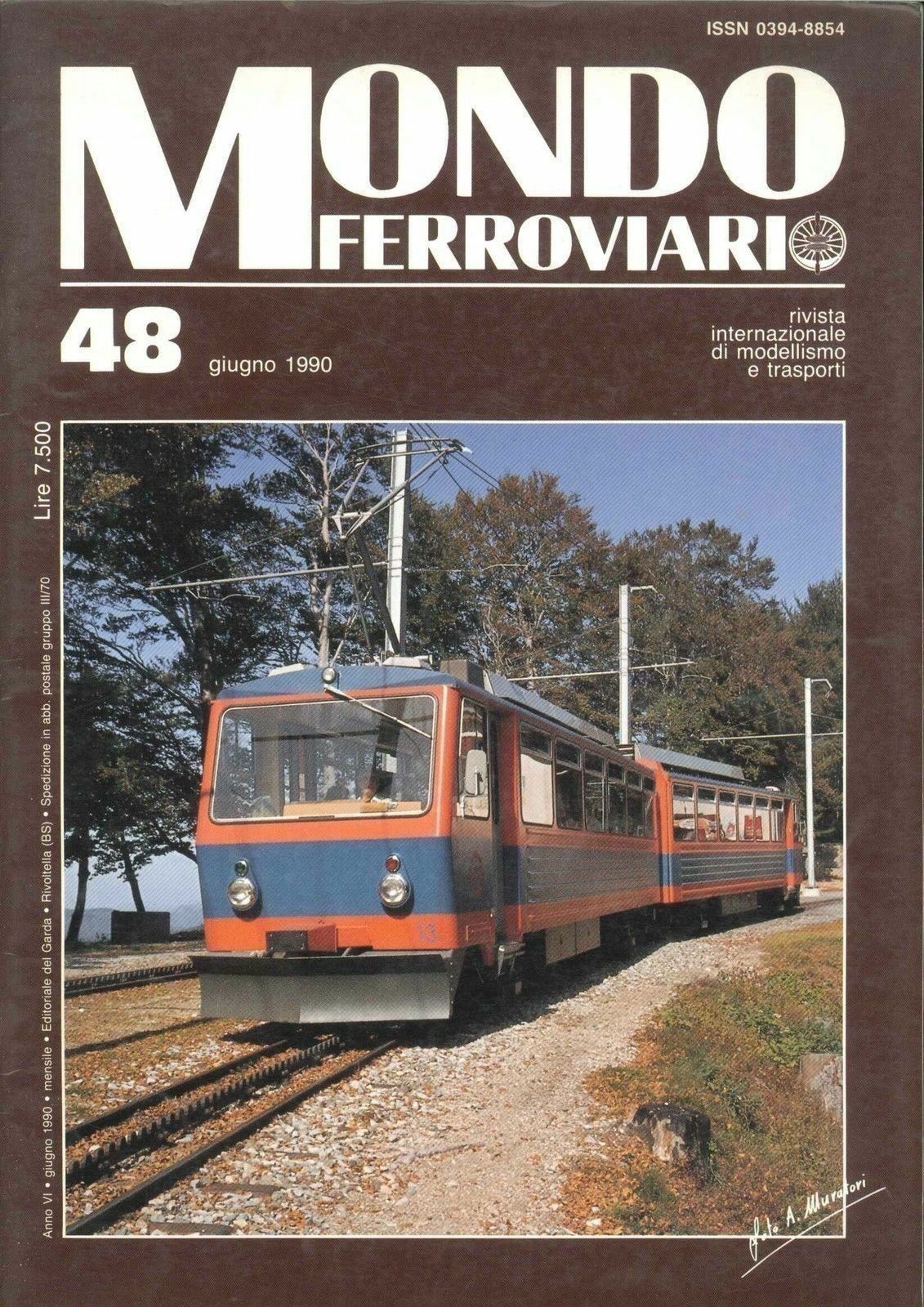 MONDO FERROVIARIO N 48 - GIUGNO 1990