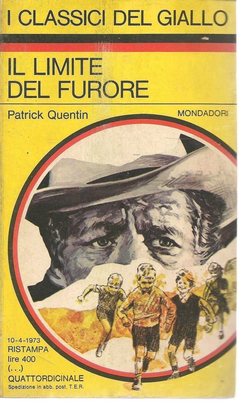 IL LIMITE DEL FURORE - PATRICK QUENTIN