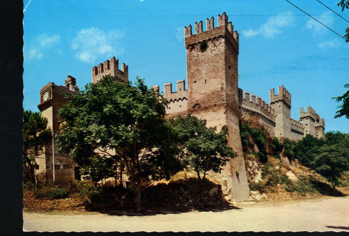 GRADARA - IL CASTELLO DI PAOLO E FRANCESCA DA RIMINI - V1970