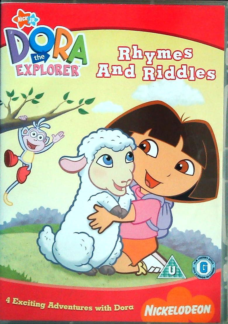 DORA THE EXPLORER. RHYMES AND RIDDLES - DVD - ENGLISH LANGUAGE