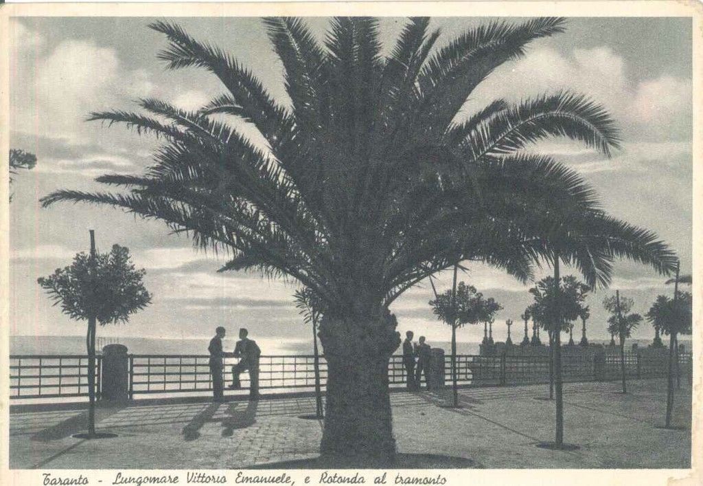 TARANTO - LUNGOMARE VITTORIO E MANUELE E ROTONDA - VANNI &ap