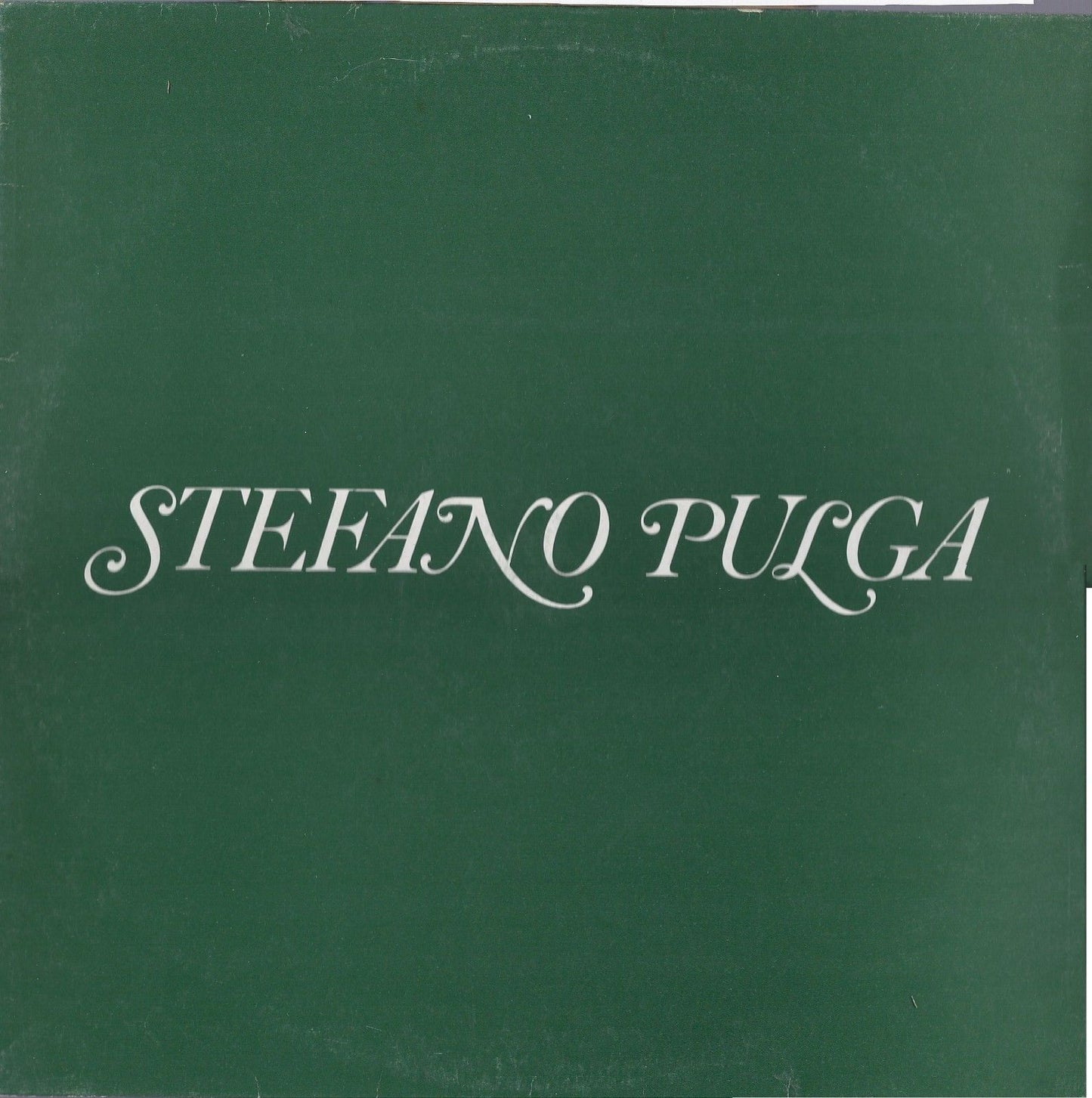 STEFANO PULGA # STEFANO PULGA