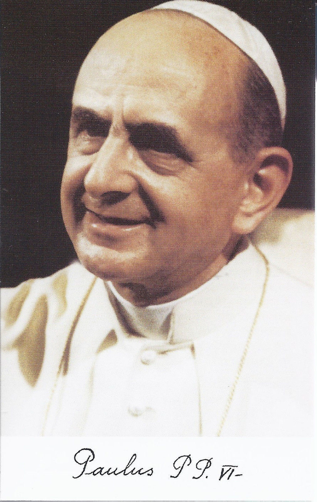 PAULUS P P. VI - PAPA PAOLO VI - SANTINO - AS012-238