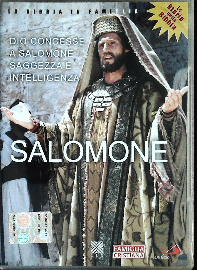 SALOMONE - DVD