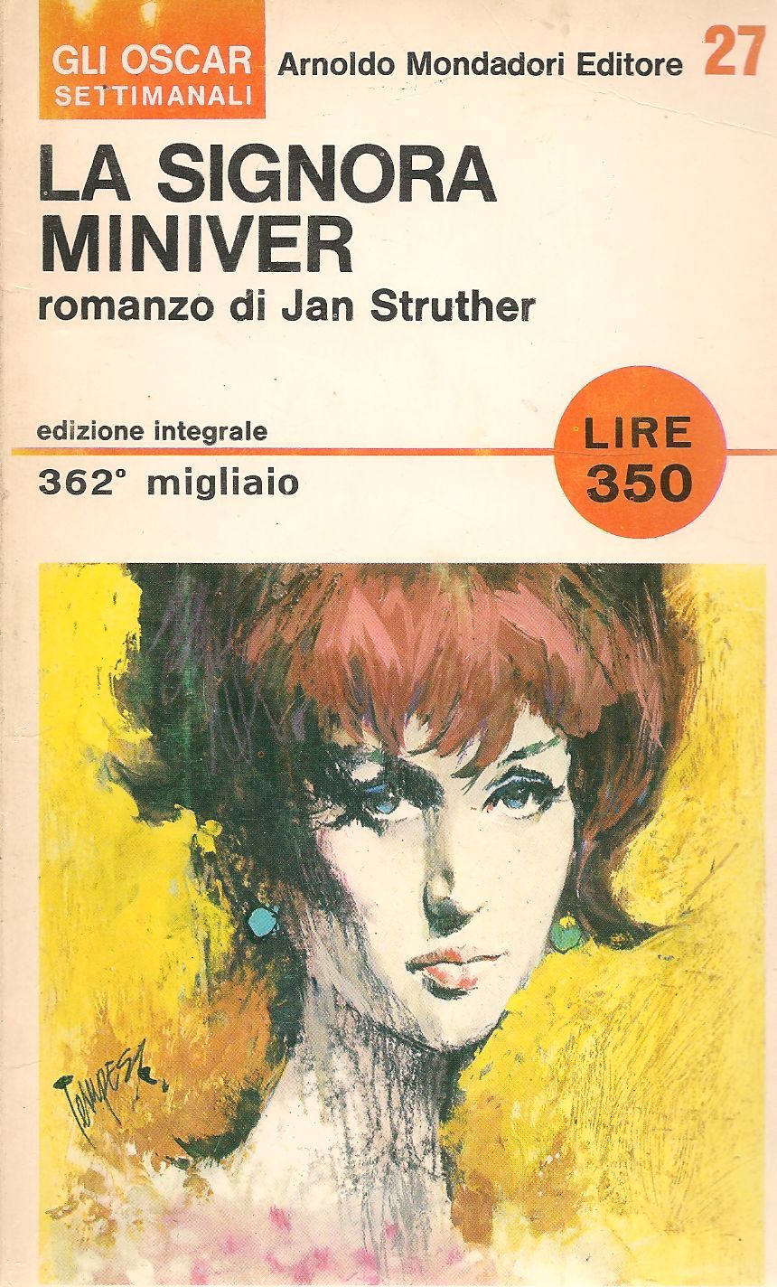 LA SIGNORA MINIVER - JAN STRUTHER