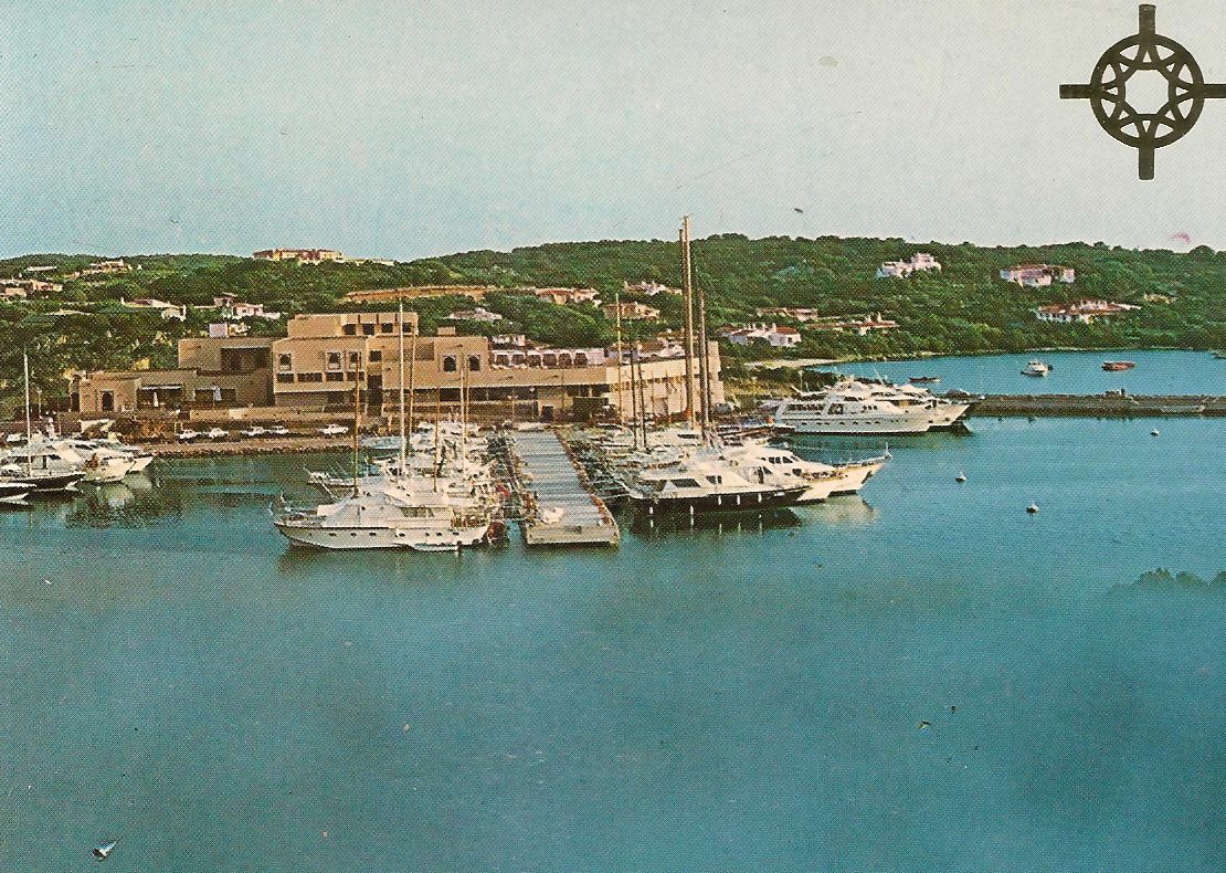 PORTO CERVO - PANORAMA DAL MARE - V1980