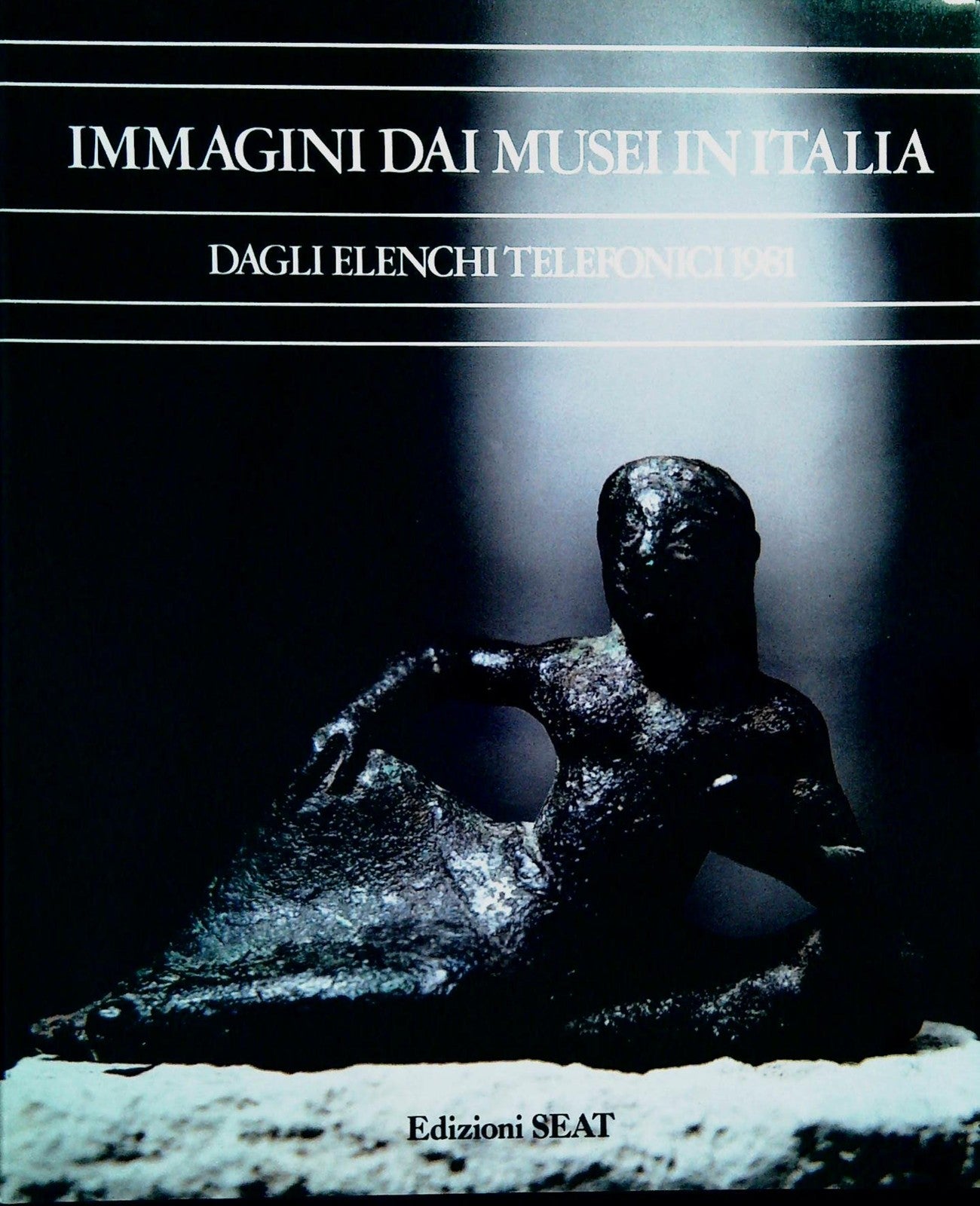 IMMAGINI DAI MUSEI D'ITALIA DAGLI ELENCHI TELEFONICI 1981