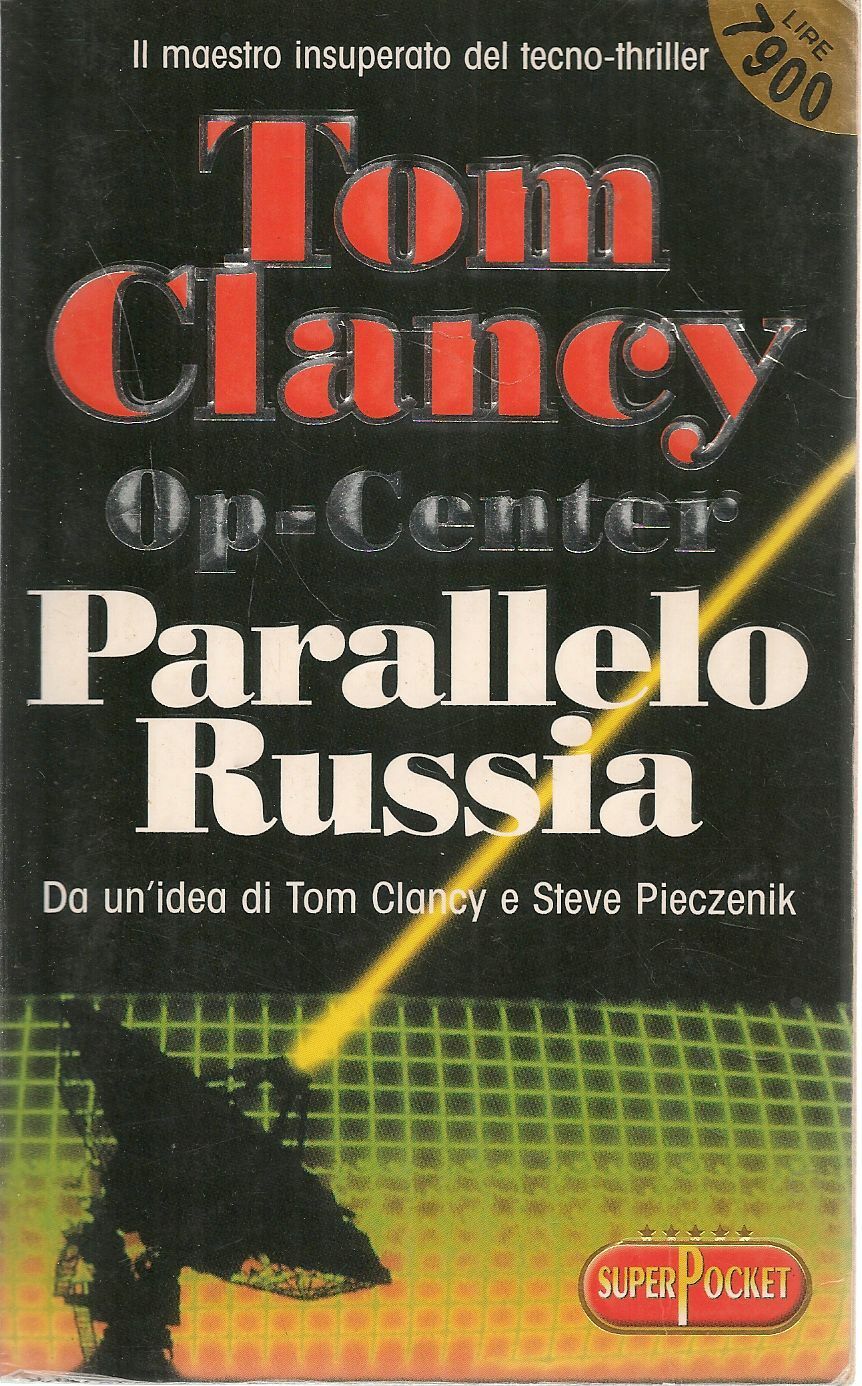 OP-CENRTER. PARALLELO RUSSIA - TOM CLANCY - SUPERPOCKET