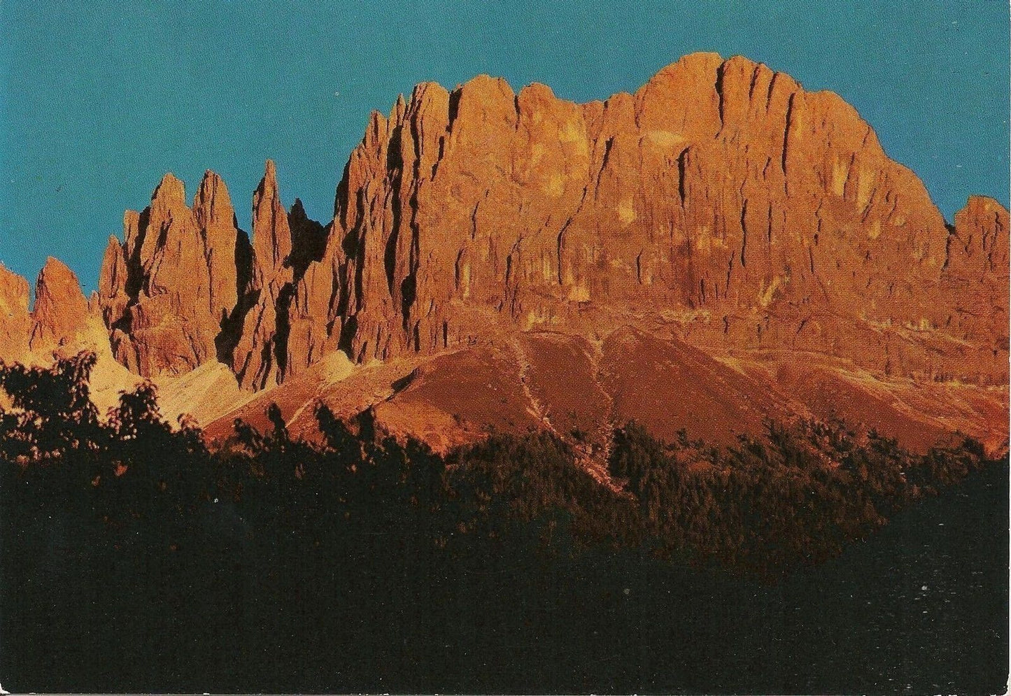 GRUPPO DEL CATINACCIO - TRAMONTO - NV