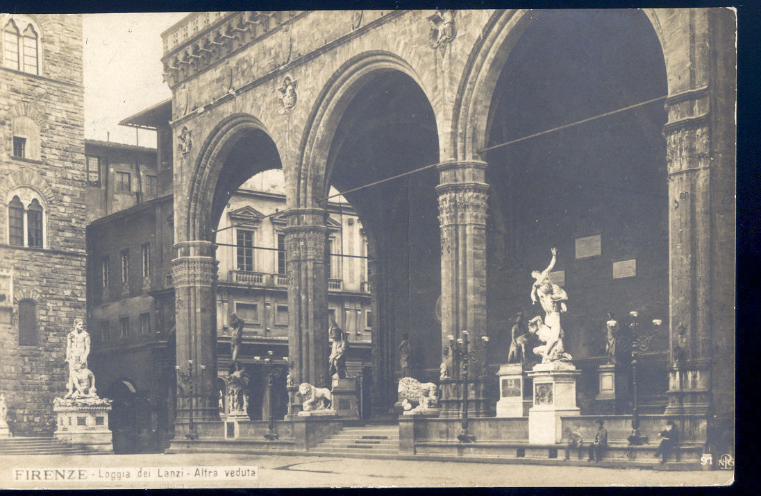 FIRENZE - LOGGIA DEI LANZI - NV