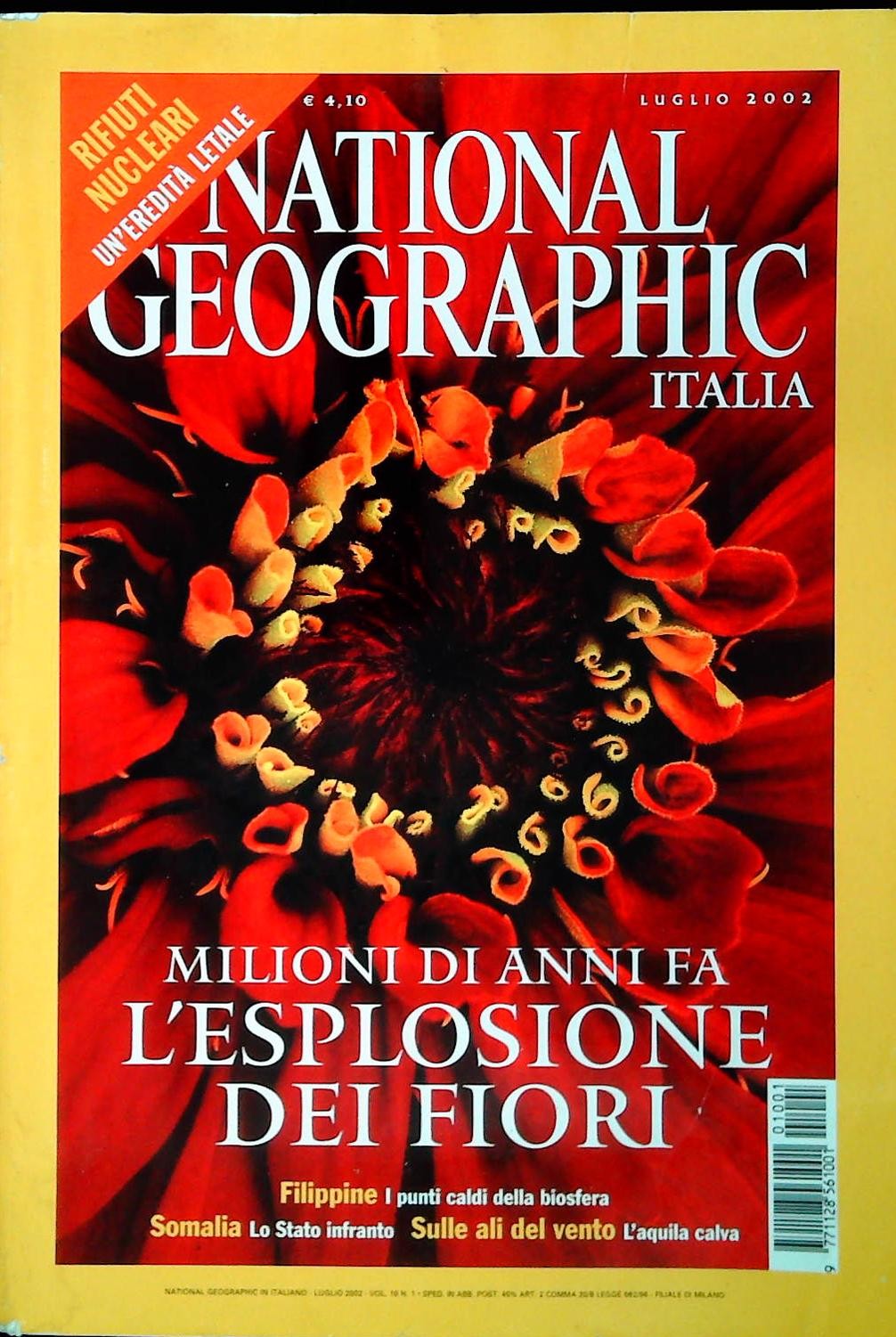 NATIONAL GEOGRAPHIC ITALIA - LUGLIO 2002