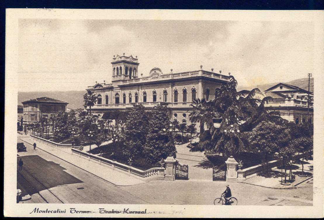 MONTECATINI TERME - TEATRO KURSAAL - V1942
