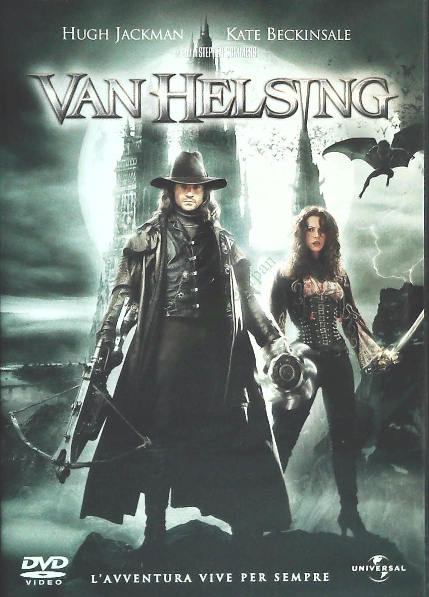 VAN HELSING - DVD