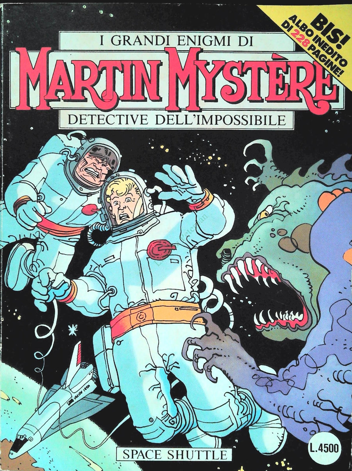 MARTIN MYSTERE N. 131 BIS - SPACE SHUTTLE