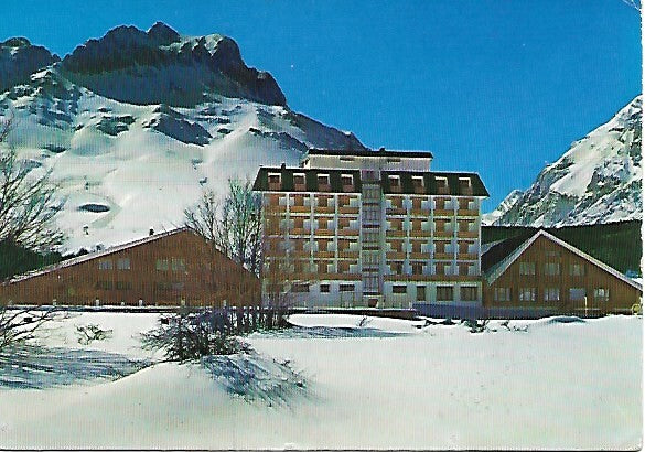 PIETRACAMELA - PRATI DI TIVO - HOTEL MIRAMONTI - V1973