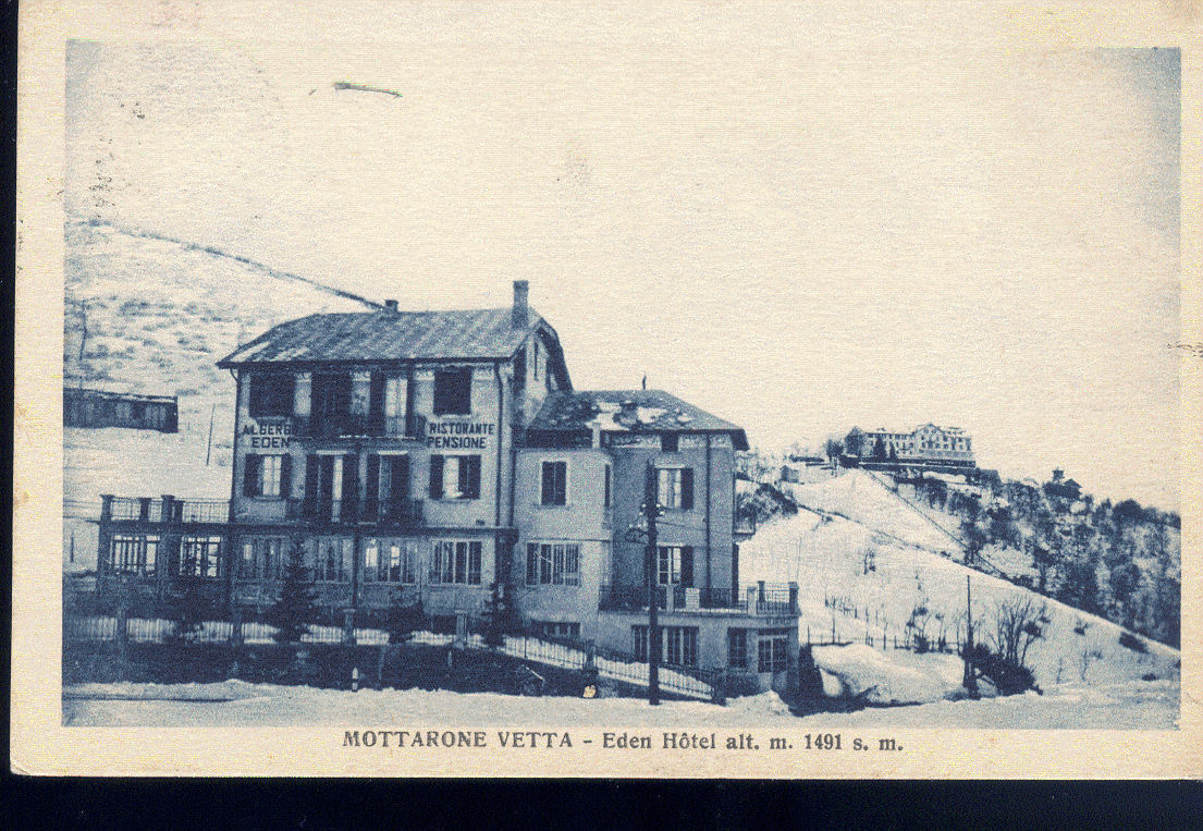 MOTTARONE VETTA - EDEN HOTEL - AZZURRATA - V1929