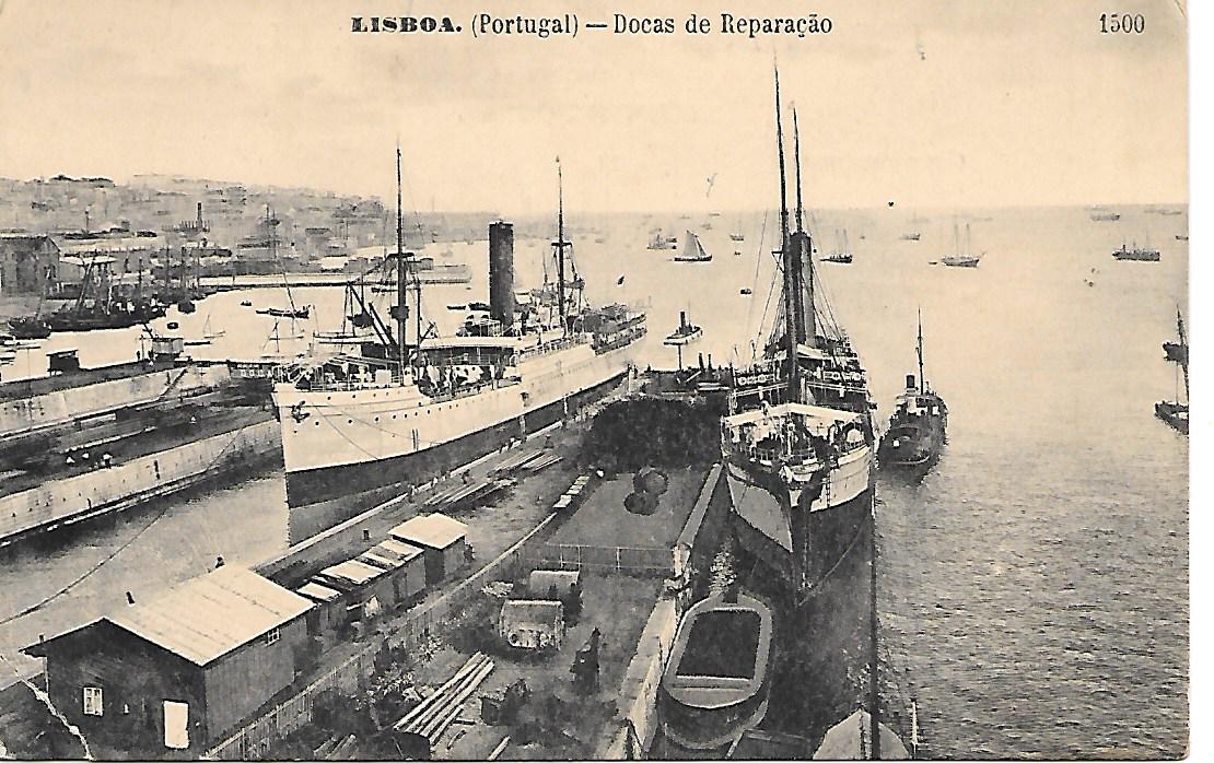 LISBOA - OCAS DE REPARACAO- V1920