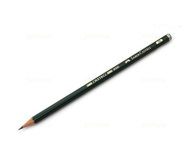 MATITA FABER-CASTELL SERIE 9000 - GRADAZIONE 2B - CONFEZIONE QUATTRO PEZZI