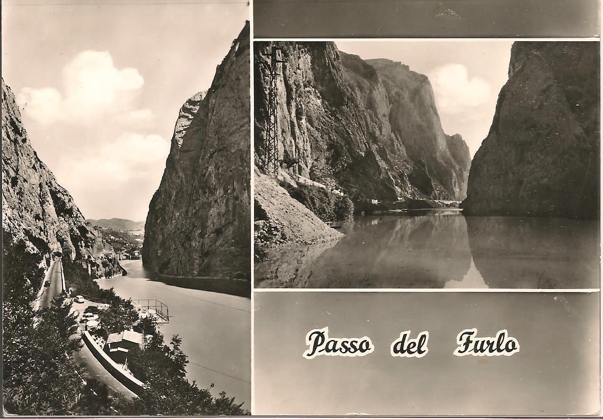 PASSO DEL FURLO - 2 VEDUTE - NV