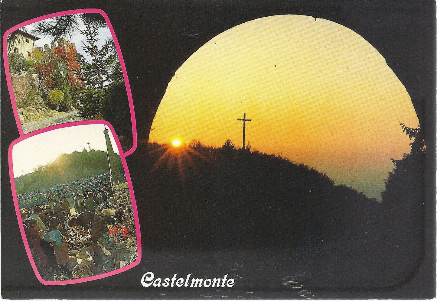 PREPOTTO - CASTELMONTE - 3 VEDUTE - NV