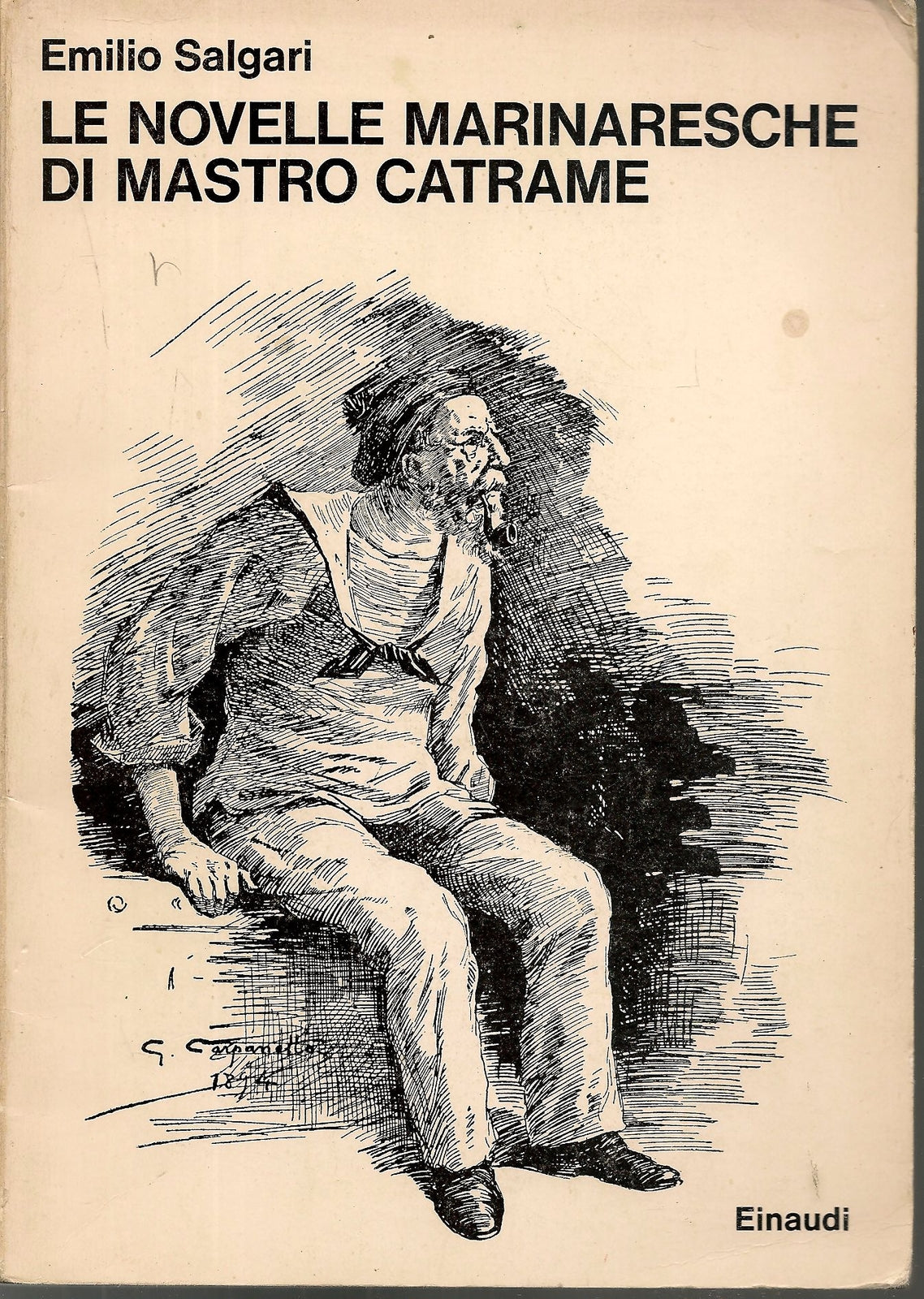LE NOVELLE MARINARESCHE DI MASTRO CATRAME - EMILIO SALGARI