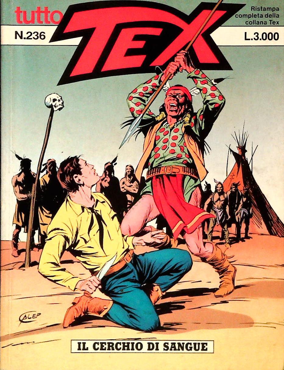 TEX N. 236 - IL CERCHIO DI SANGUE