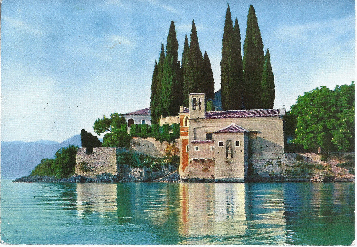SAN VIGILIO - LAGO DI GARDA - V1960