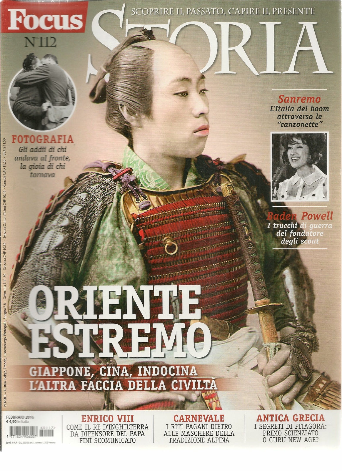 FOCUS STORIA N. 112 - ORIENTE ESTREMO