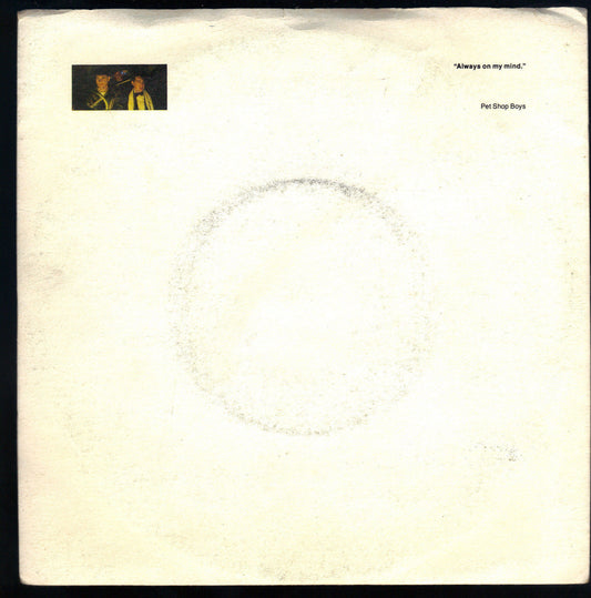 ALWAYS ON MY MIND - DO I HAVE TO # PET SHOP BOYS