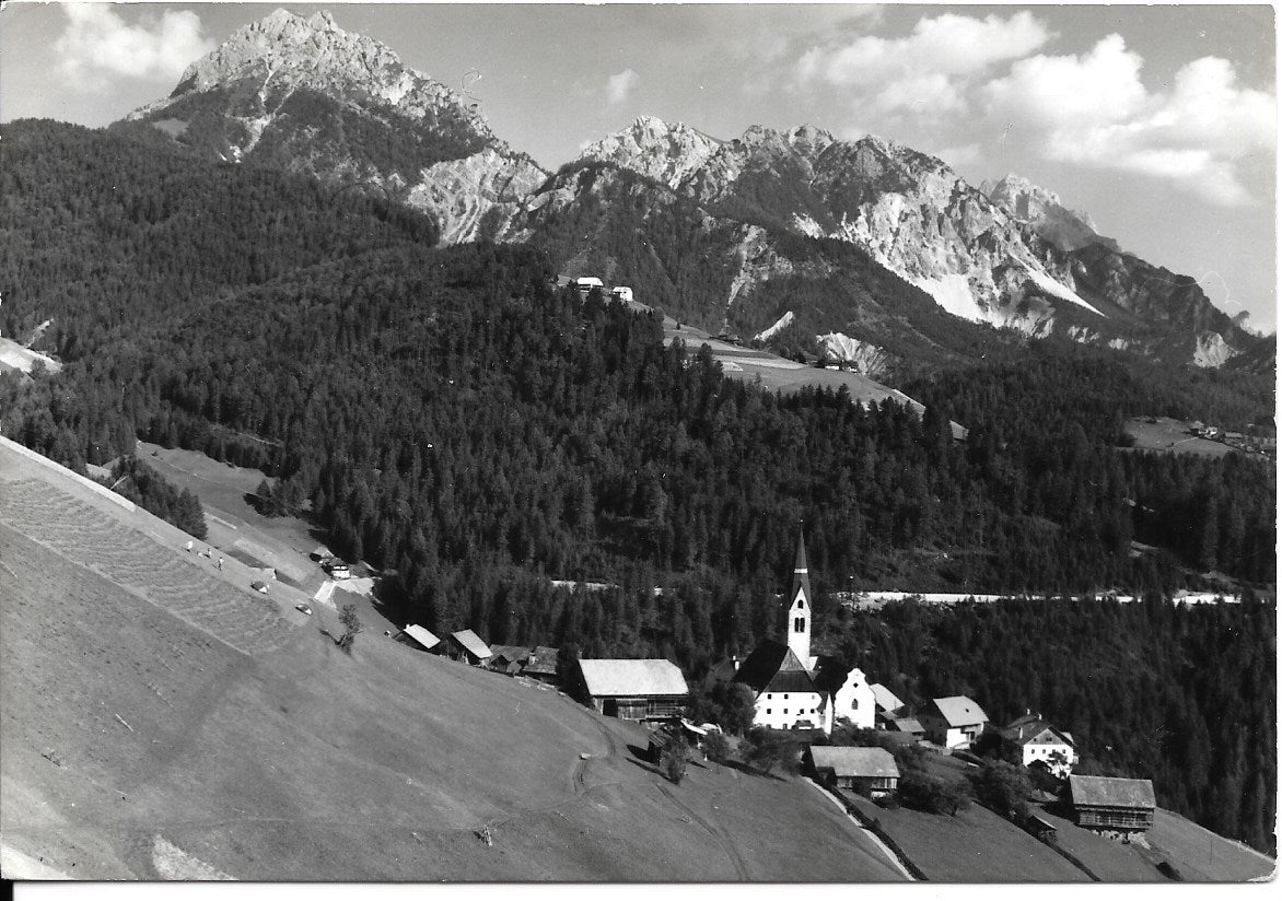 PIEVE DI MAREBBE - PANORAMA - NV