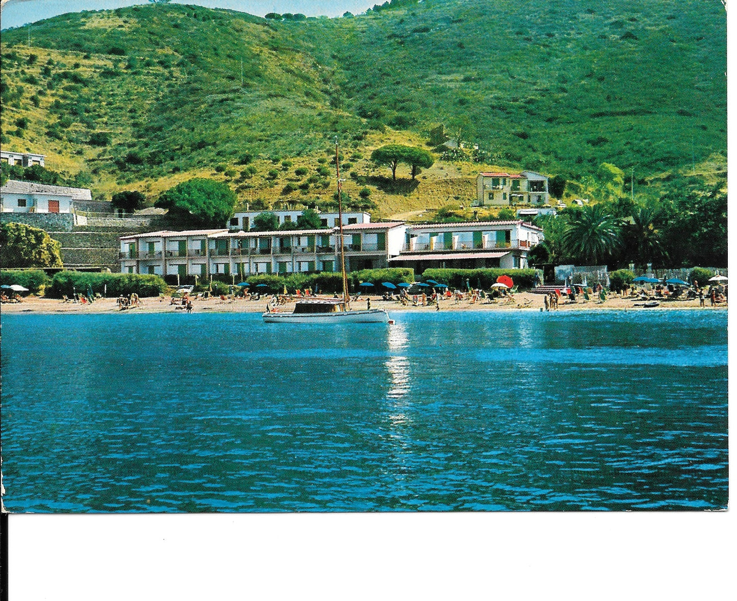 CAPOLIVERI PARETI - ISOLA D' ELBA - PENSIONE STELLA MARIS - V1969