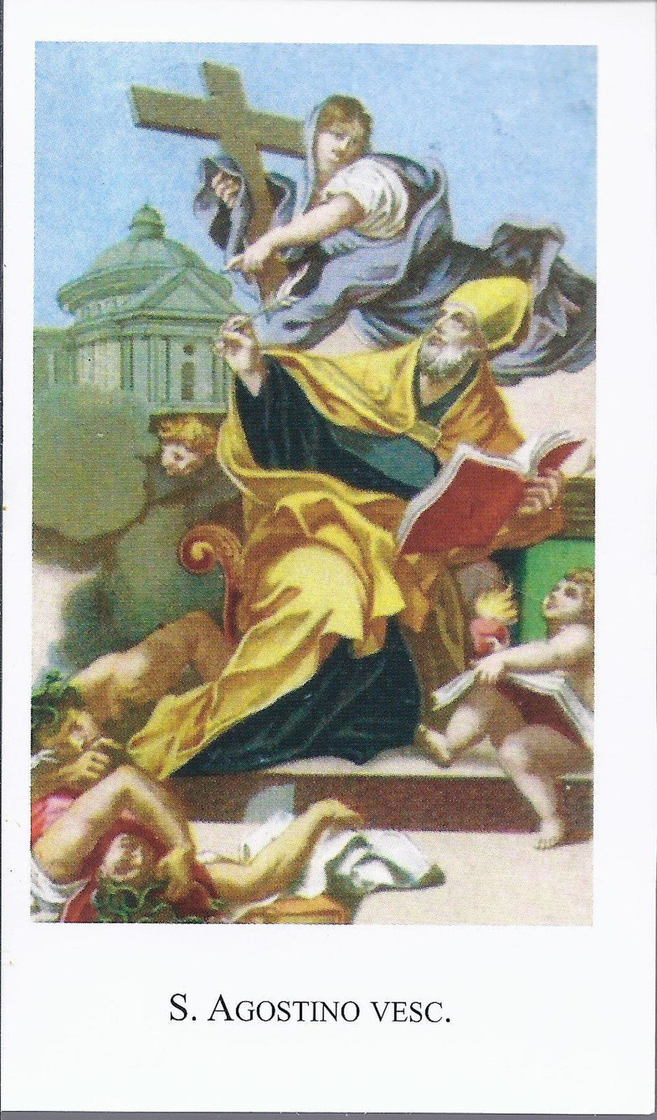 S. AGOSTINO Vesc. - SANTINO - AS014-044 - Ed. Paco
