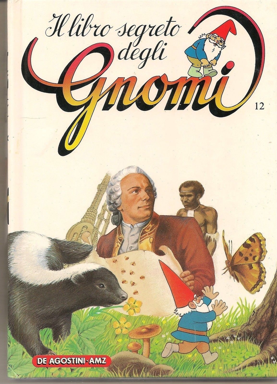 IL LIBRO SEGRETO DEGLI GNOMI n°12 - SARO DE LA IGLESIA