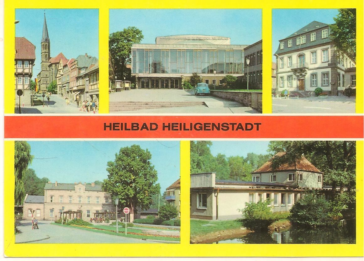 HEILBAD HEILIGENSTADT - CINQUE VEDUTE - NV