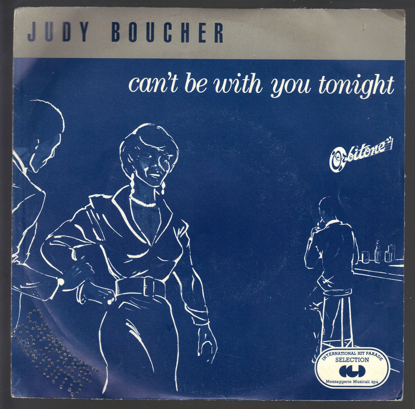 CAN'T BE WITH YOU TONIGHT - DREAMING OF A LITTLE ISLAND # JUDY BOUCHER
